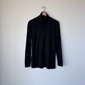 J Crew Vintage Split Hem Tunic Sweater size S